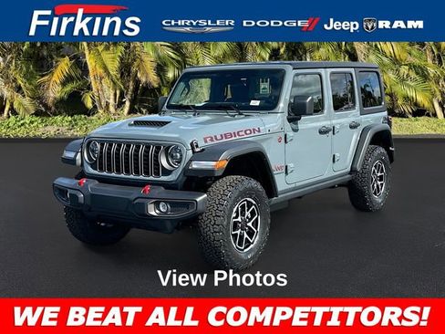 New 2026 Jeep Wrangler Rubicon image 1
