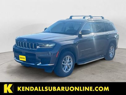 Used 2022 Jeep Grand Cherokee L Laredo w/ Luxury Tech Group I