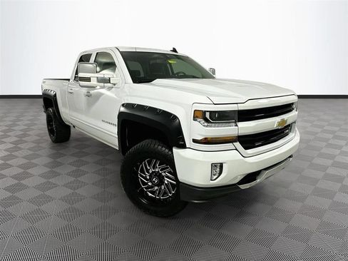 Used 2016 Chevrolet Silverado 1500 LT w/ All Star Edition AWD/4WD image 1