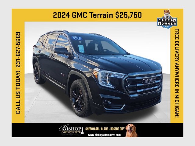 Used 2024 GMC Terrain AT4 w/ Tech Package AWD/4WD 360° Tour