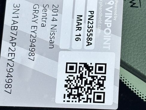 Used 2014 Nissan Sentra SV image 30