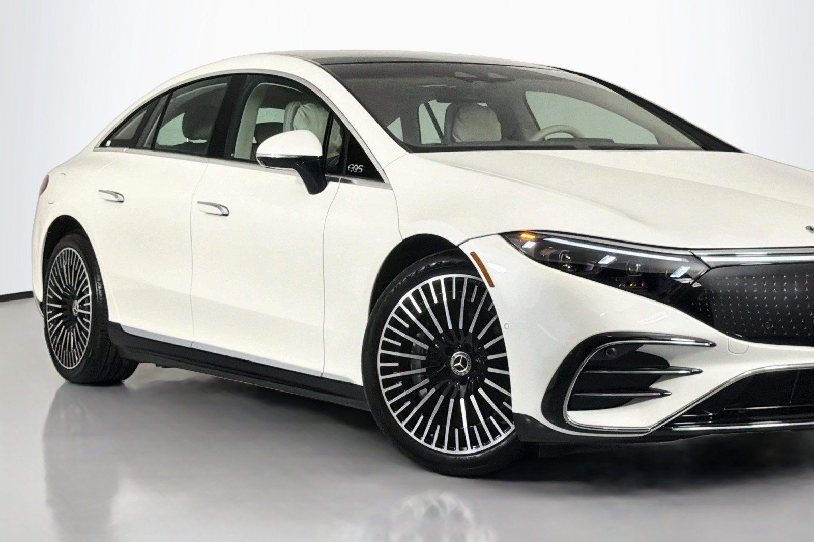 Used 2023 Mercedes-Benz EQS 450+ 4MATIC Sedan image 13