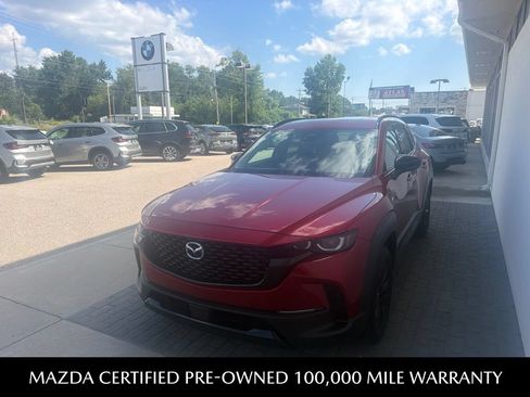 Used 2025 MAZDA CX-50 AWD 2.5 Hybrid w/ Premium Pkg image 3