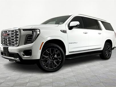 New 2025 GMC Yukon XL Denali