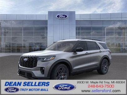 New 2025 Ford Explorer ST-Line