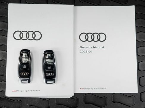 Used 2023 Audi Q7 2.0T Premium Plus w/ Premium Plus Package AWD/4WD image 56