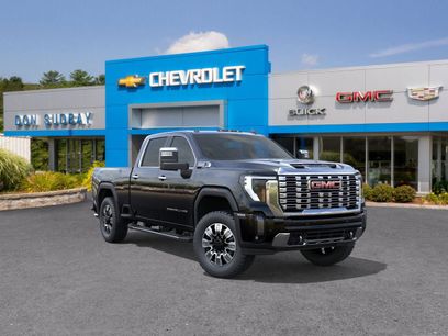 New 2026 GMC Sierra 2500 Denali w/ Denali Reserve Package