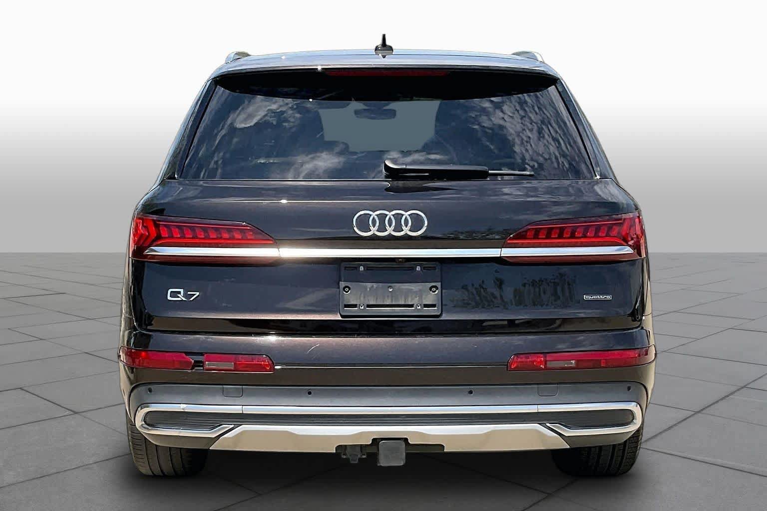 Used 2023 Audi Q7 2.0T Premium Plus w/ Premium Plus Package AWD/4WD image 5