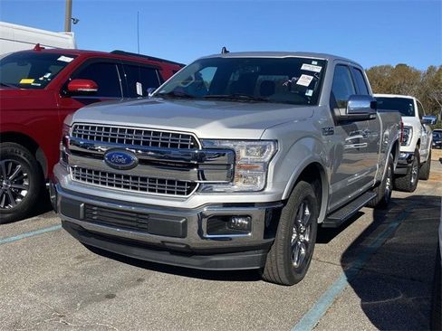 Certified 2019 Ford F150 Lariat w/ Equipment Group 502A Luxury image 38