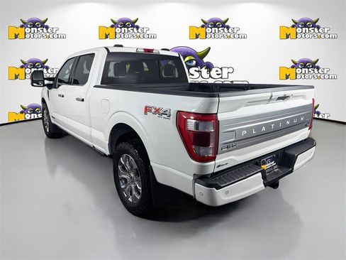 Used 2022 Ford F150 Platinum w/ Max Trailer Tow Package image 7