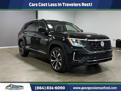 Used 2024 Volkswagen Atlas SEL Premium R-Line image 1