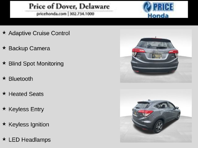 Used 2021 Honda HR-V EX-L image 2