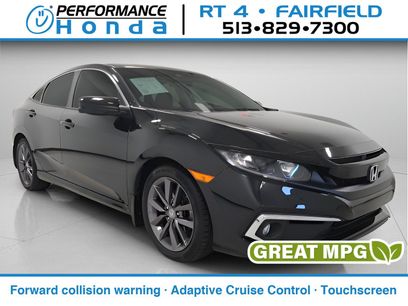 Used 2021 Honda Civic EX
