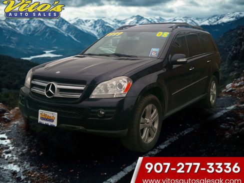 Used 2008 Mercedes-Benz GL 320 CDI 4MATIC image 1