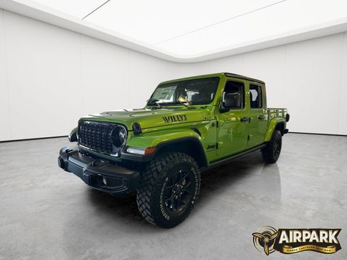New 2025 Jeep Gladiator Sport AWD/4WD image 2