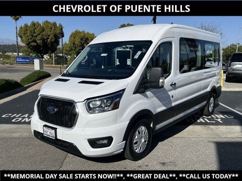 Used 2023 Ford Transit 350 XLT RWD image 1
