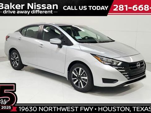 Certified 2025 Nissan Versa SV w/ Trunk Package FWD image 1