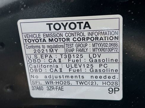 Used 2021 Toyota C-HR Nightshade FWD image 20