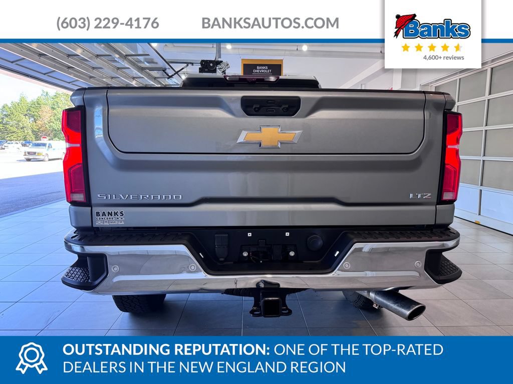 Certified 2025 Chevrolet Silverado 2500 LTZ w/ LTZ Plus Package AWD/4WD image 7