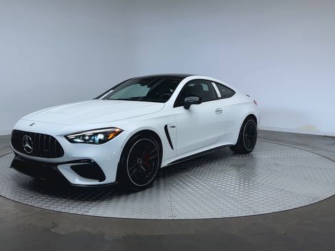 Used 2025 Mercedes-Benz CLE 53 AMG 4MATIC Coupe image 4