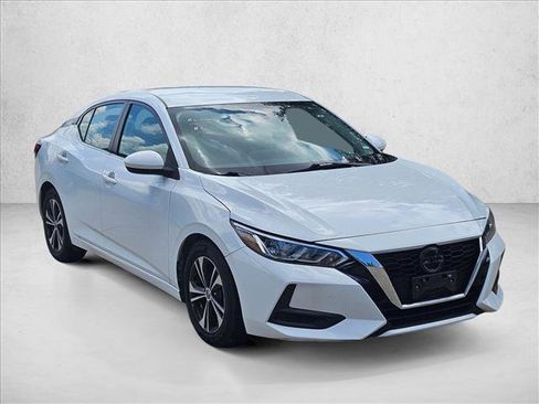 Used 2023 Nissan Sentra SV FWD image 3