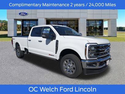 New 2026 Ford F350 Lariat w/ Lariat Ultimate Package