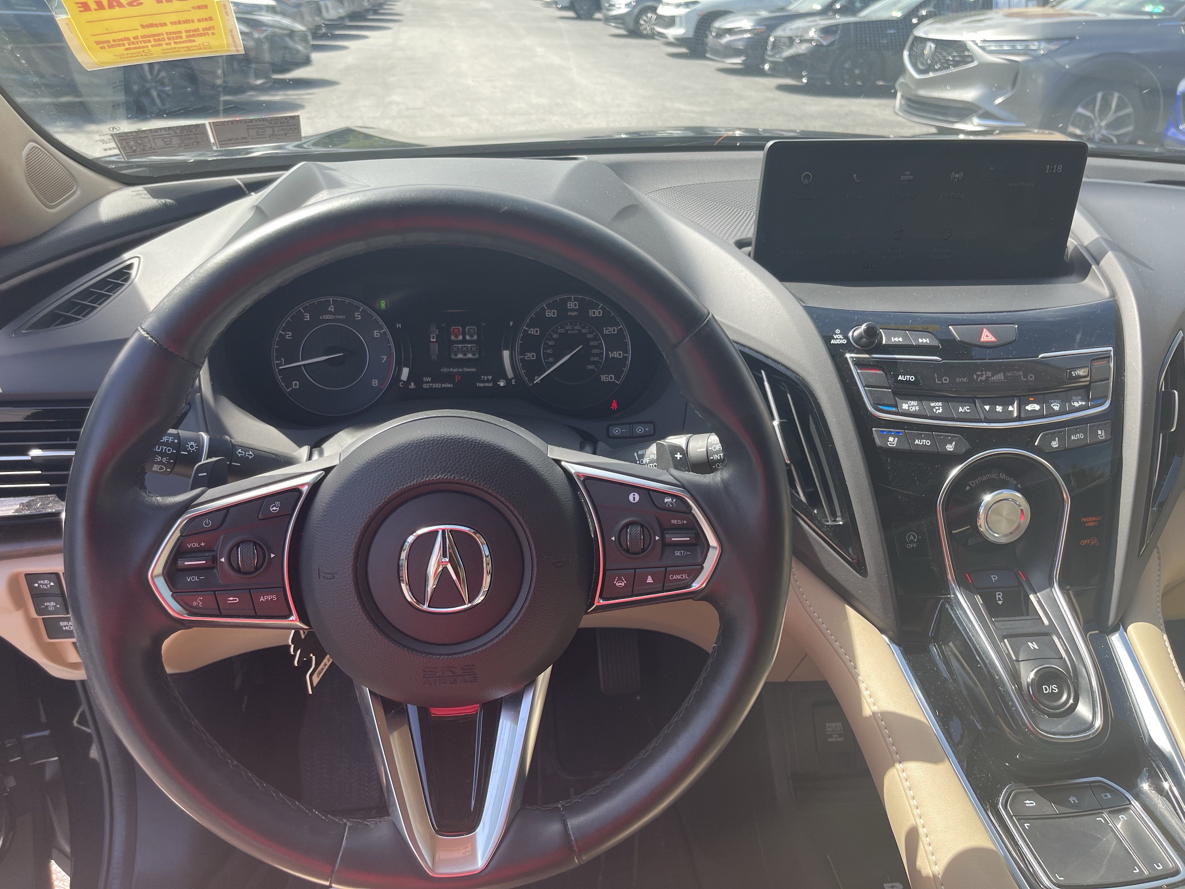 Used 2024 Acura RDX w/ Advance Package AWD/4WD image 12