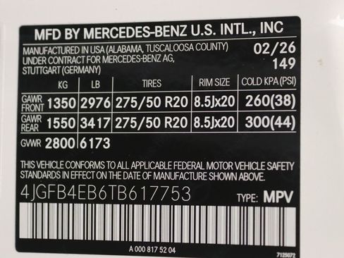 New 2026 Mercedes-Benz GLE 350 4MATIC image 14