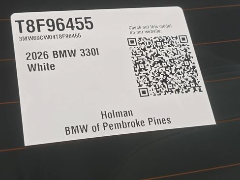 Used 2026 BMW 330i Sedan RWD image 28