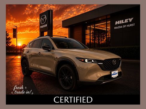 Used 2024 MAZDA CX-5 Carbon Edition AWD/4WD image 1