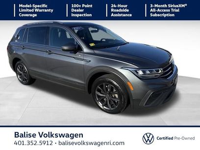 Certified 2022 Volkswagen Tiguan SE