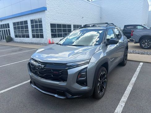 Used 2025 Chevrolet Equinox RS w/ Safety and Technology Package AWD/4WD image 9