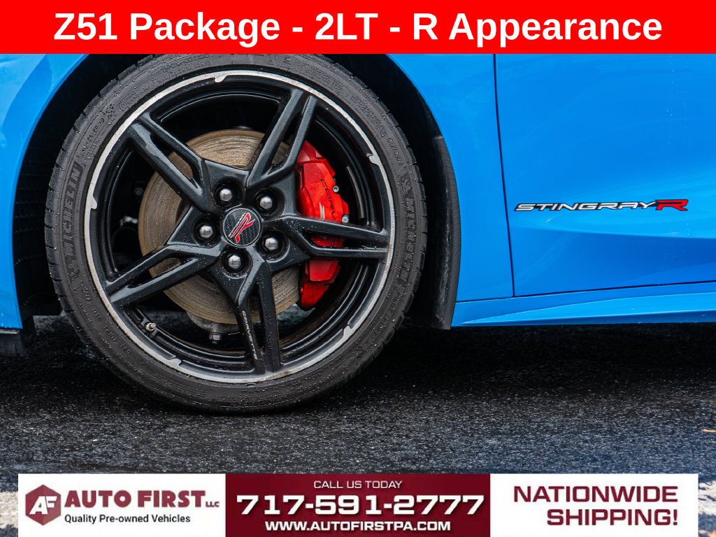 Used 2023 Chevrolet Corvette Stingray Preferred Cpe w/ Z51 Performance Package RWD image 33