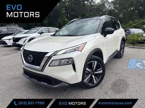 Used 2023 Nissan Rogue SL FWD image 1