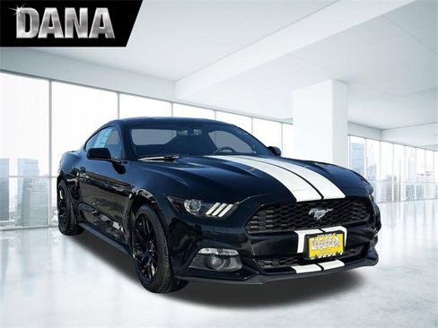 Certified 2017 Ford Mustang EcoBoost image 1