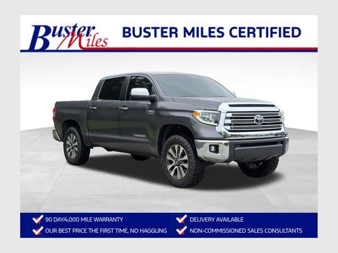Used 2020 Toyota Tundra Limited RWD image 1