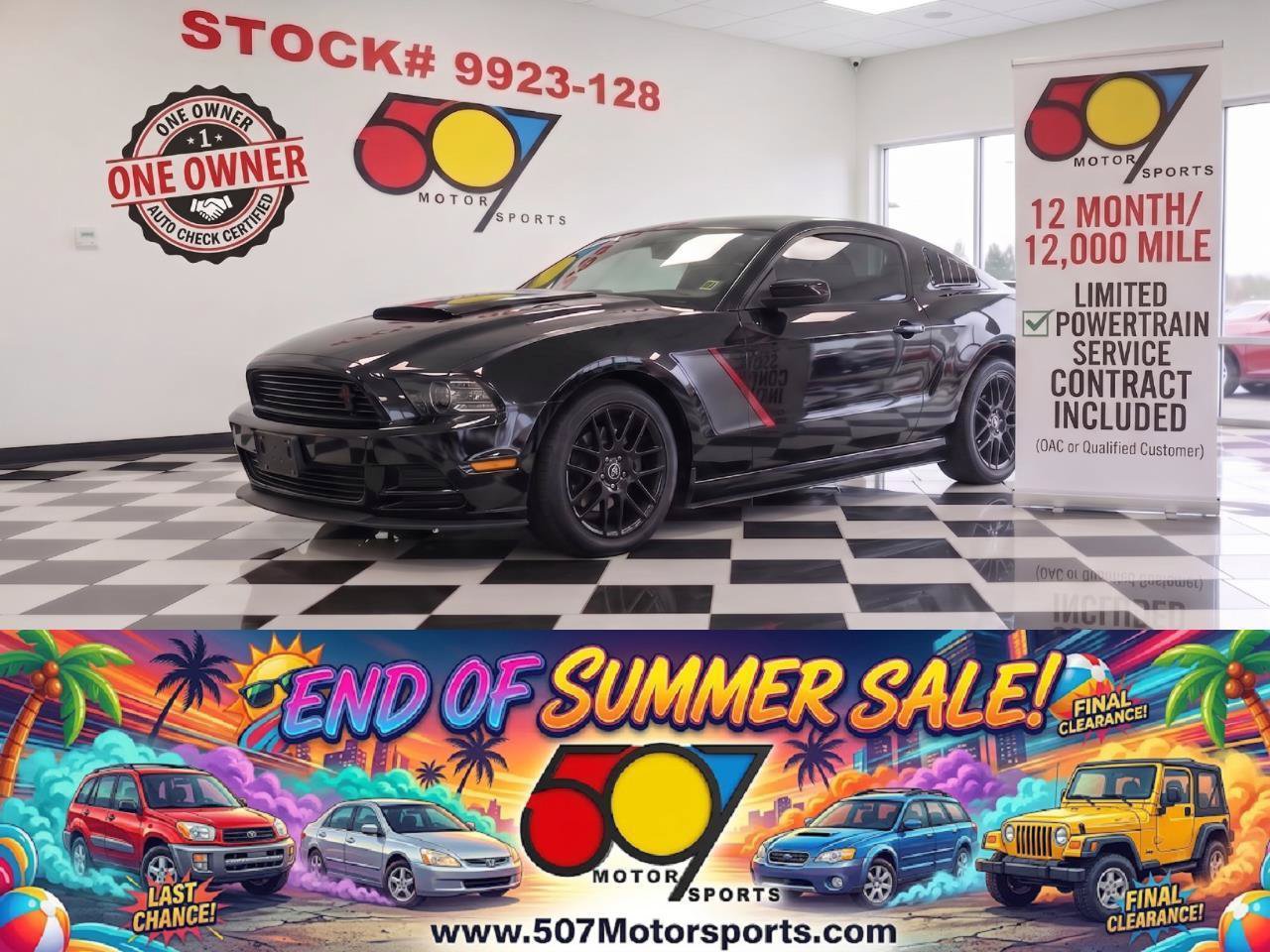 Used 2014 Ford Mustang Premium RWD image 1
