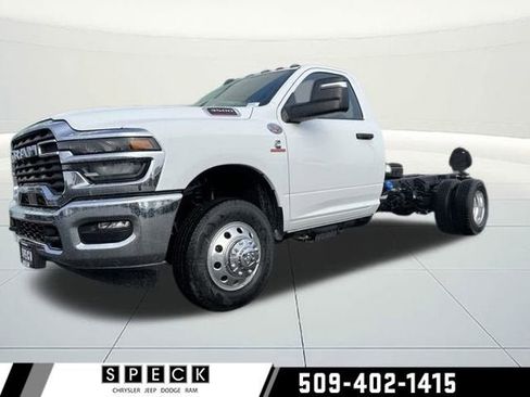 New 2026 RAM 3500 Tradesman w/ Chrome Appearance Group image 1