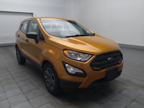 Used 2021 Ford EcoSport S FWD image 13