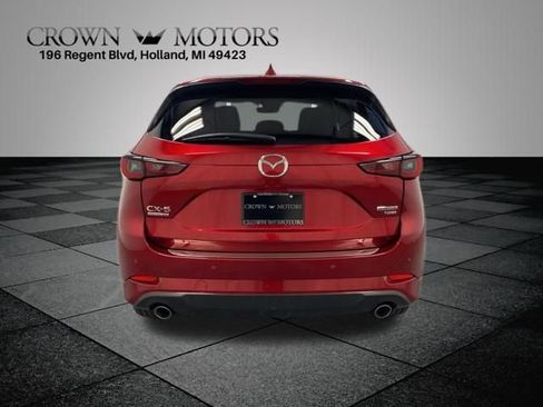 Certified 2023 MAZDA CX-5 Signature image 5