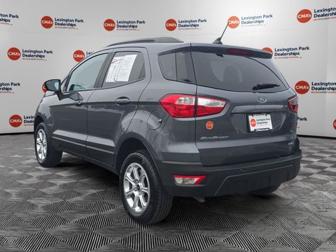 Used 2020 Ford EcoSport SE image 5