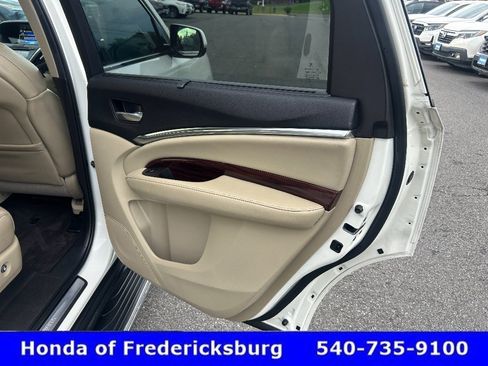 Used 2016 Acura MDX SH-AWD image 13