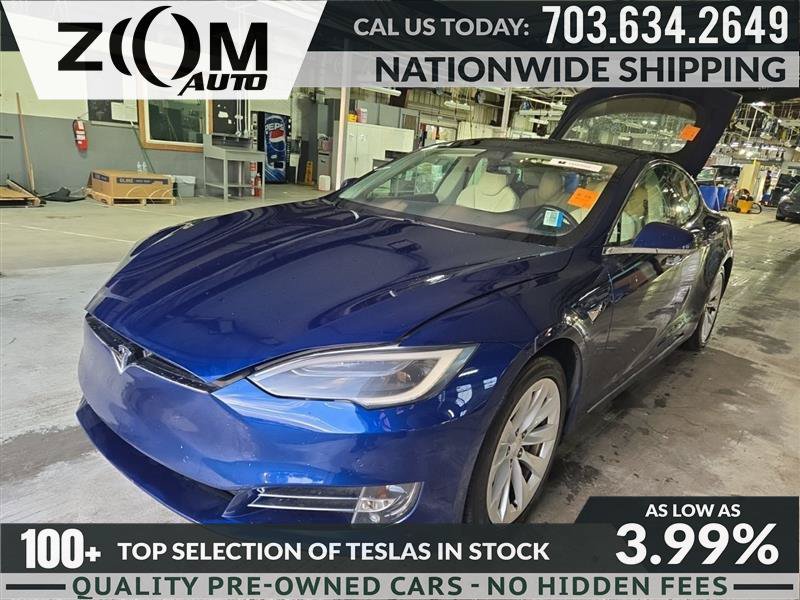 Used 2018 Tesla Model S 100D AWD/4WD image 1