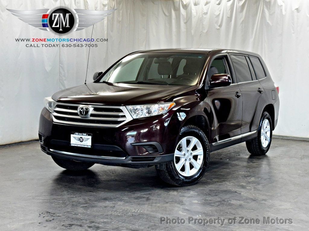 Used 2011 Toyota Highlander 4WD w/ Tow Pkg image 1