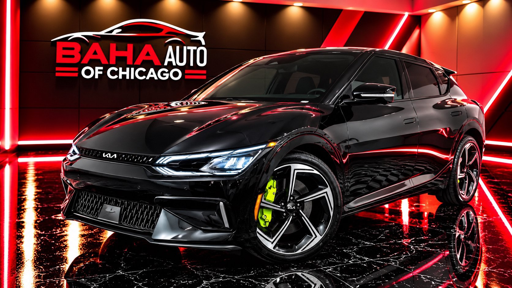 Used 2024 Kia EV6 GT AWD/4WD image 1