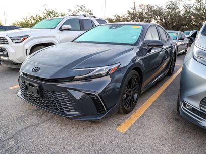 Used 2025 Toyota Camry XSE