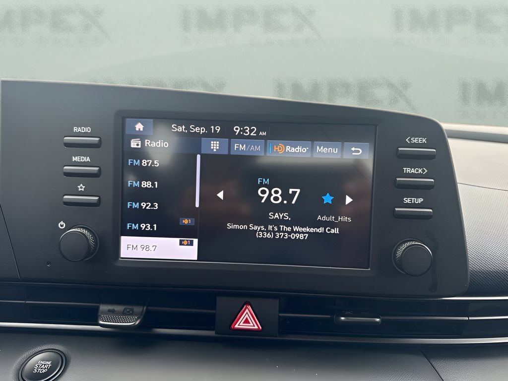 Used 2026 Hyundai Elantra Sport FWD image 14