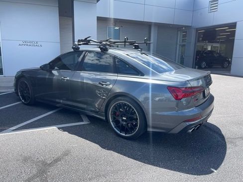Used 2021 Audi S6 Premium Plus w/ S Sport Package AWD/4WD image 4