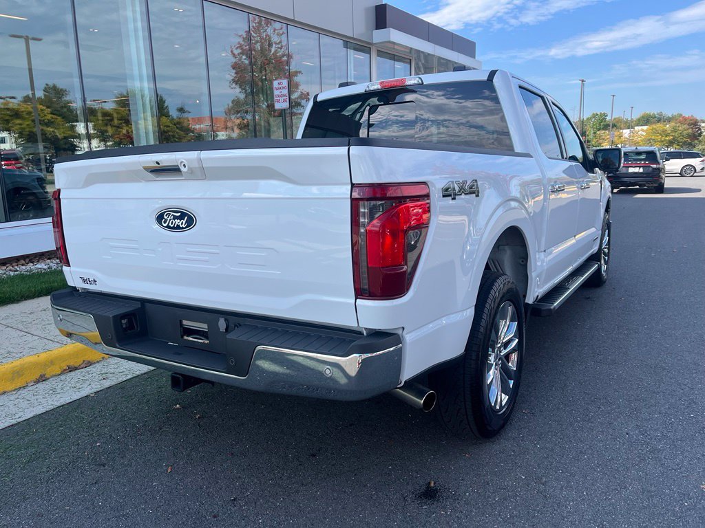 Certified 2024 Ford F150 XLT w/ Equipment Group 302A MID AWD/4WD image 9