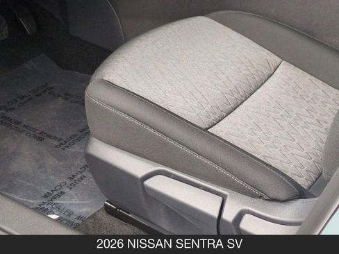Certified 2026 Nissan Sentra SV w/ Floor Mat Package FWD image 15